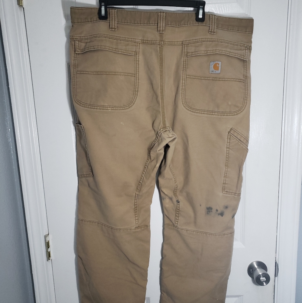 carhartt relaxed fit pants 42x32.